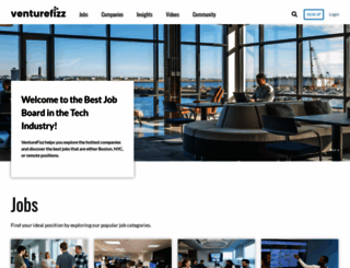 venturefizz.com screenshot