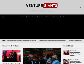 venturegiant.com screenshot
