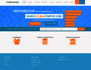 ventureloop.com screenshot