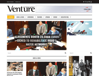 venturemagazine.me screenshot