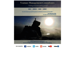 venturemanagementconsultants.com screenshot