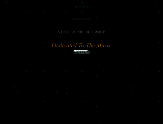 venturemusicgroup.com screenshot