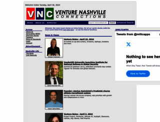 venturenashville.com screenshot