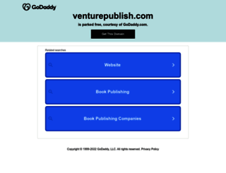 venturepublish.com screenshot