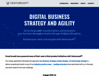 venturesoft.com screenshot