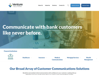 venturesolutions.com screenshot
