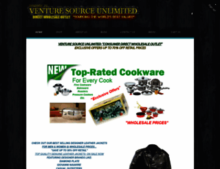 venturesourceunlimited.weebly.com screenshot