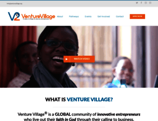 venturevillage.org screenshot