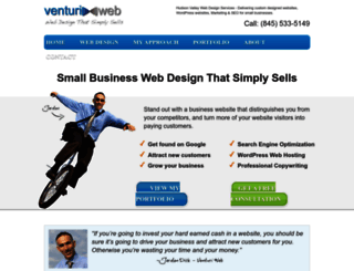 venturi-web-design.com screenshot