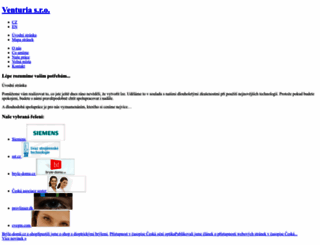 venturia.cz screenshot