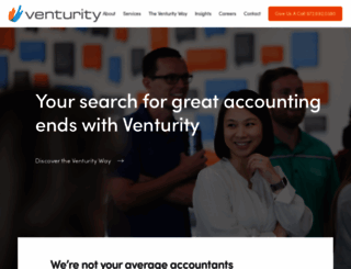 venturity.net screenshot