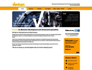 venturn.com screenshot
