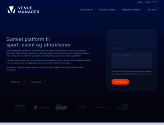 venuemanager.co screenshot