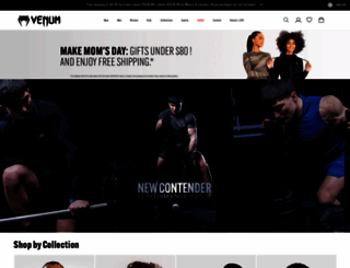 venum.com screenshot