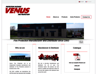 venus-fire.com screenshot