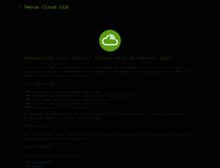 venuscloud.com screenshot