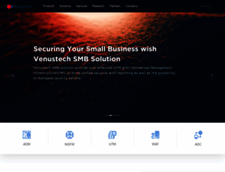 venusense.com screenshot