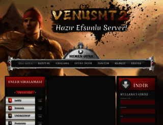 venusmt2.com screenshot