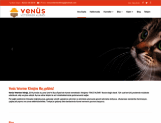 venusvet.com screenshot