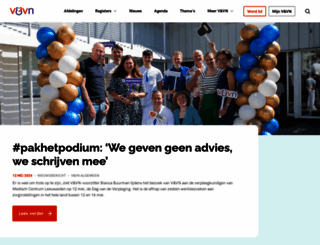 venvn.nl screenshot