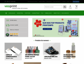 veoprint.com screenshot