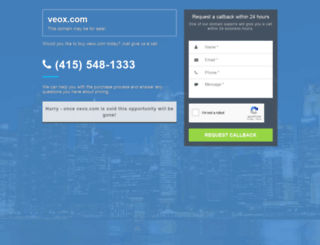veox.com screenshot