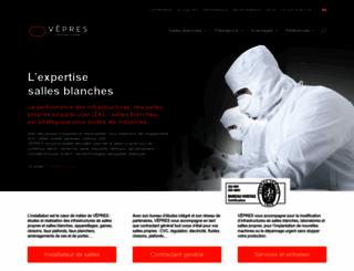 vepres-constructions.com screenshot