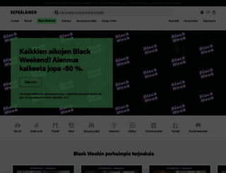 vepsalainen.com screenshot