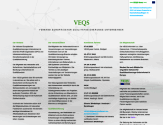 veqs.eu screenshot