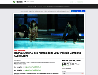 ver-a-dos-metros-de-ti-2019-pelicula-comleta-audio-latino.peatix.com screenshot