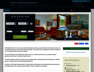 vera-beachclub-apart.hotel-rez.com screenshot
