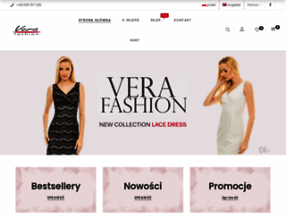 vera-fashion.pl screenshot
