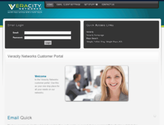 veracitynetworks.net screenshot