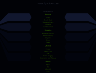 veracityvoice.com screenshot
