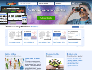 veracruz.doplim.com.mx screenshot