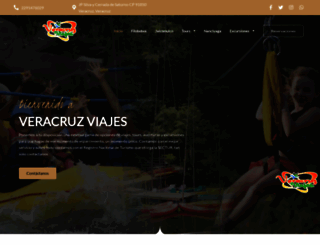veracruzviajes.com.mx screenshot