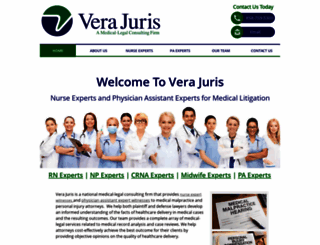 verajuris.com screenshot