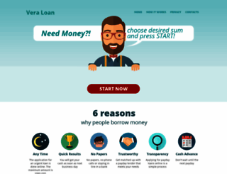 veraloan.com screenshot