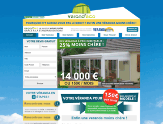 verand-eco.com screenshot