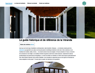 veranda-magazine.com screenshot