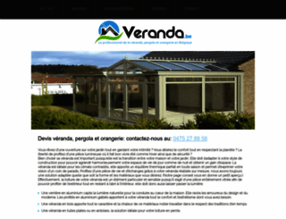 veranda.be screenshot