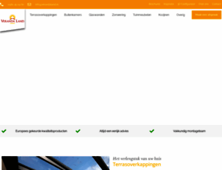 verandaland.nl screenshot