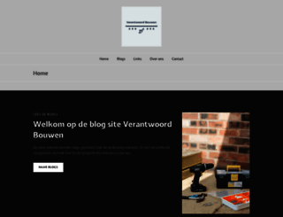 verantwoordbouwen.nl screenshot