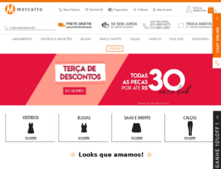 verao2014.mercatto.com.br screenshot