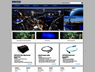 verateck.com screenshot