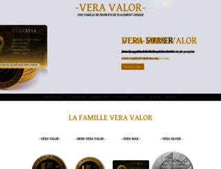 veravalor.com screenshot