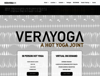 verayoga.com screenshot