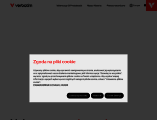 verbatim.net.pl screenshot