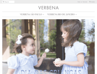 verbenaflores.com.br screenshot