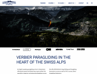 verbier-summits.com screenshot